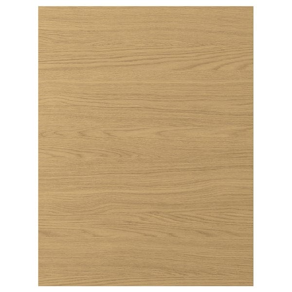 Ikea VOXTORP - Cover panel, oak effect, 62x80 cm