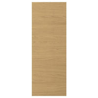 VOXTORP cover panel, oak effect, 39x106 cm