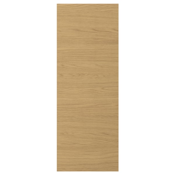 VOXTORP cover panel, oak effect, 39x106 cm