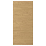 VOXTORP cover panel, oak effect, 39x86 cm