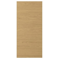 VOXTORP cover panel, oak effect, 39x86 cm
