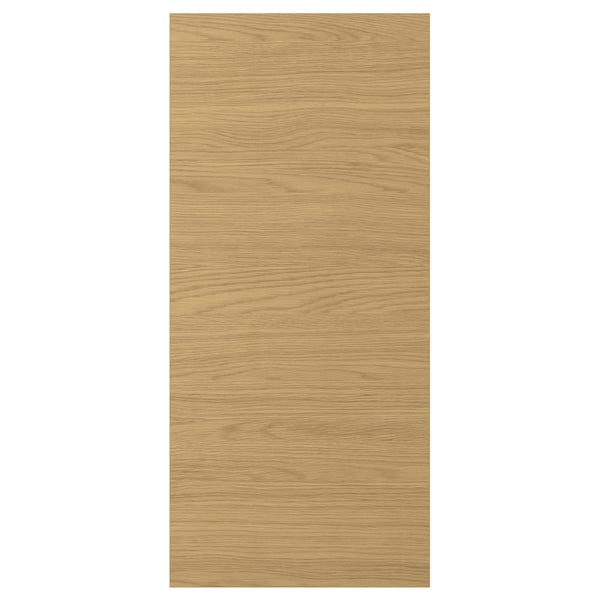 VOXTORP cover panel, oak effect, 39x86 cm