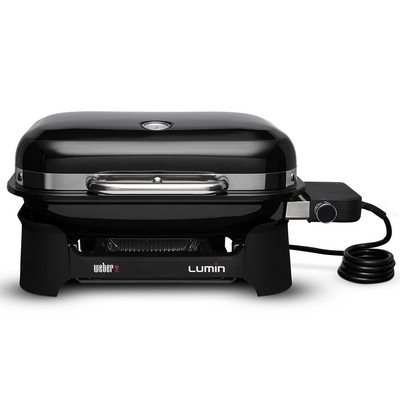 ELECTRIC BBQ LUMIN BLACK WEBER