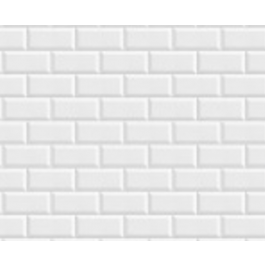 WHITE BRICKS SCULLERY PANEL L5