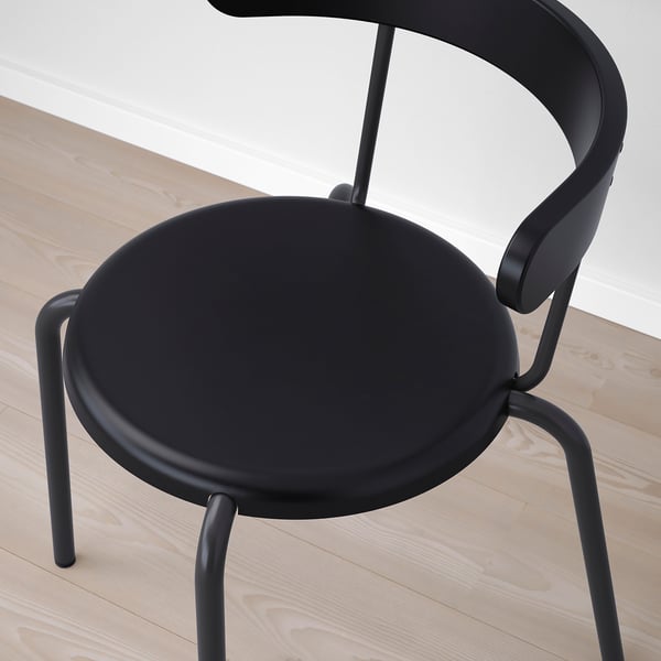 YNGVAR chair, anthracite