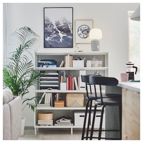 Ikea YNGVAR - Bar stool, anthracite, 75 cm