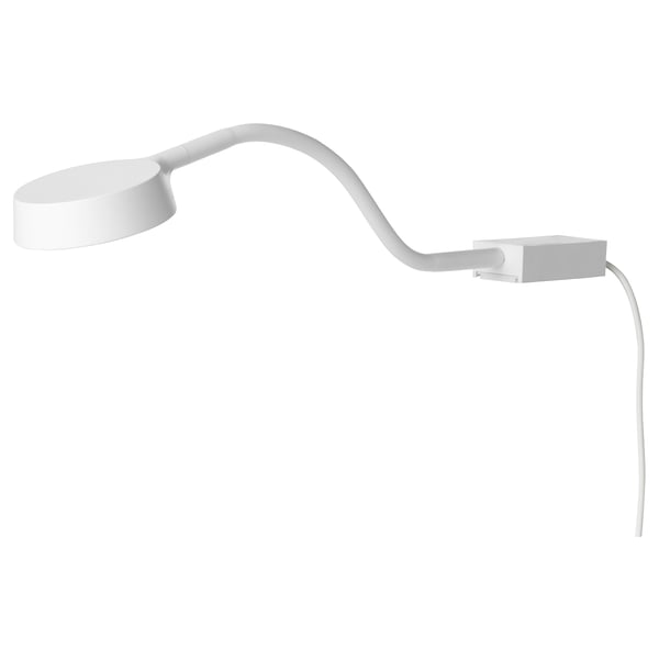 YTBERG cabinet lighting, white/dimmable, 36x6.8 cm