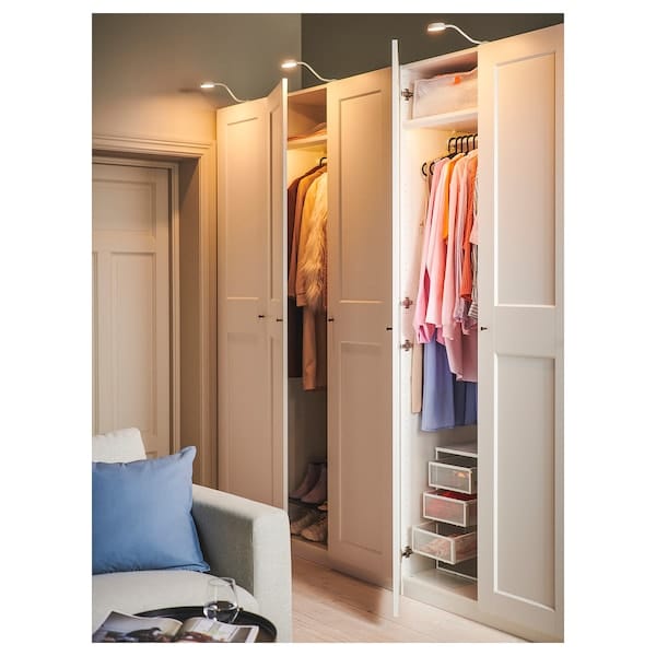 Ikea YTBERG - Cabinet lighting, white/dimmable ,