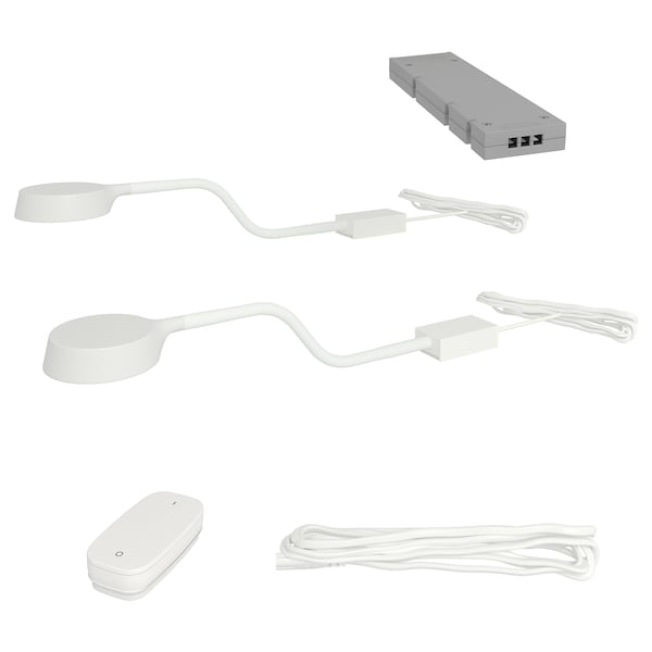 Ikea YTBERG / TRÅDFRI - Lighting kit, white ,