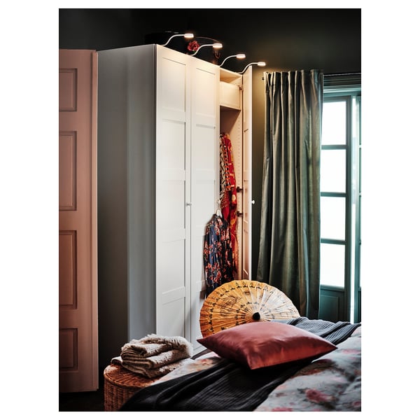 YTBERG / TRÅDFRI lighting kit, white