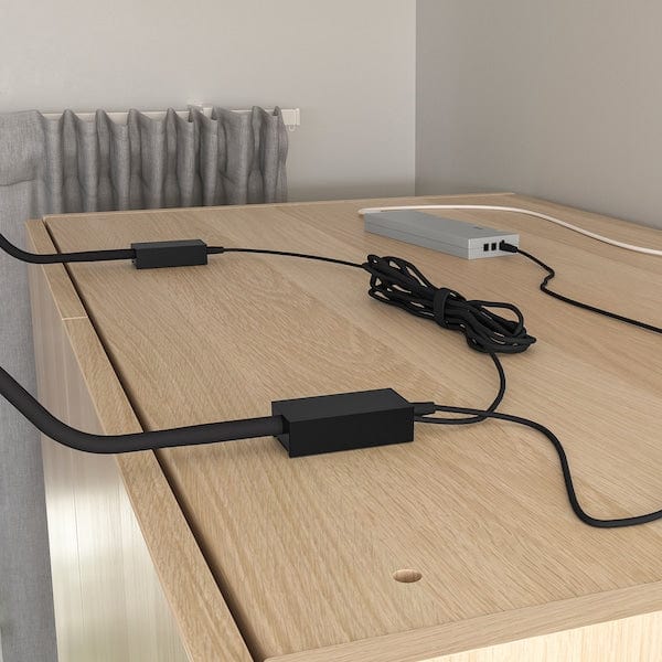 Ikea YTBERG / TRÅDFRI - Lighting Kit, black ,