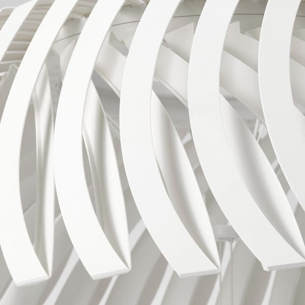 Ikea YTLÄGE - Pendant lamp, white, 43 cm