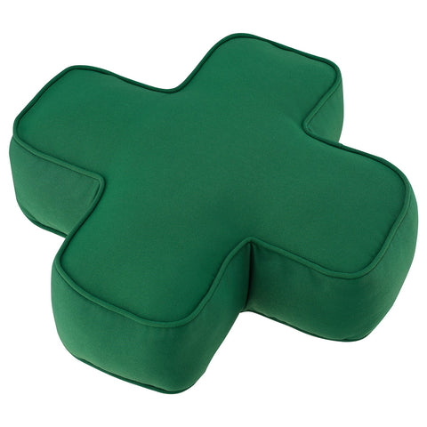 YXSTABY gaming D-pad cushion, green, 40x40 cm