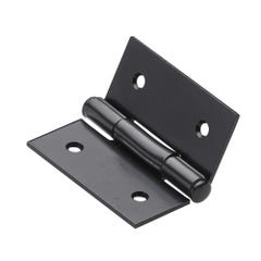 30X30MM BLACK STEEL HINGE