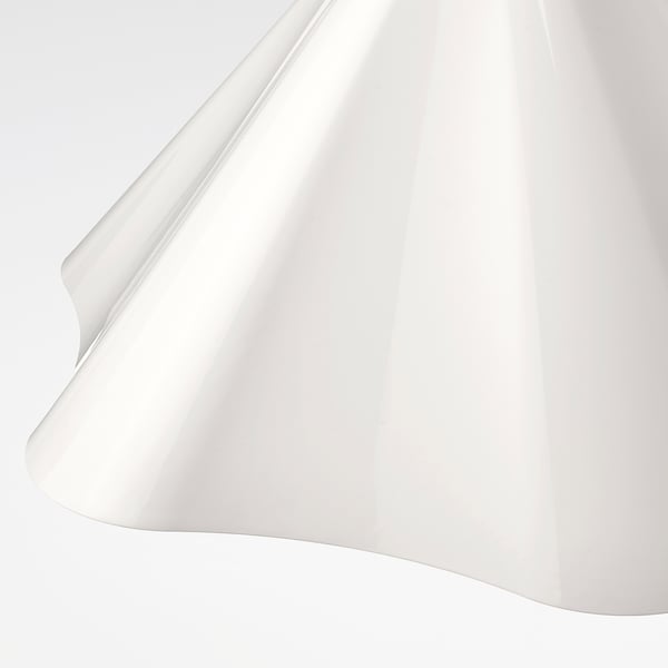 ZEBRASÄV pendant lamp, white/plastic, 46 cm