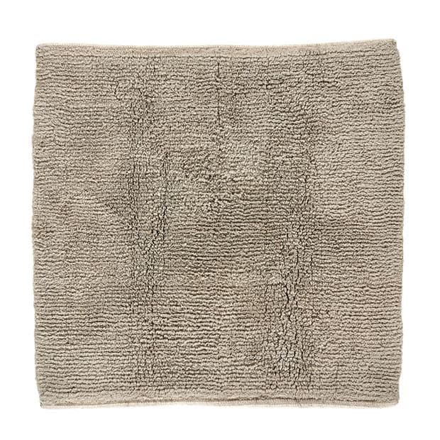 Casa BIO SOFT Light gray bath mat W 60 x L 60 cm
