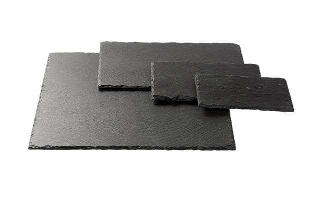Casa SLATE PLATE 18X11CM