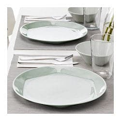 FORMIDABEL Flat - light grey 28 cm , - best price from Maltashopper.com 00392404