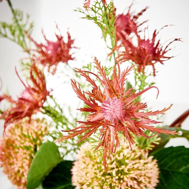 Casa RUBY Red artificial plant, L 57 cm