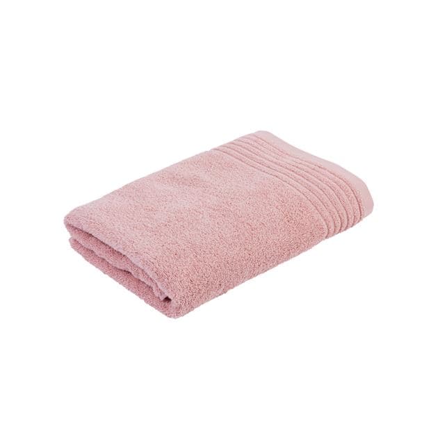 Casa BIO SOFT Light pink bath towel W 70 x L 140 cm