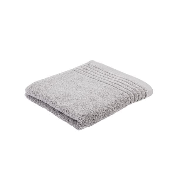 Casa BIO SOFT Light gray towel W 50 x L 100 cm