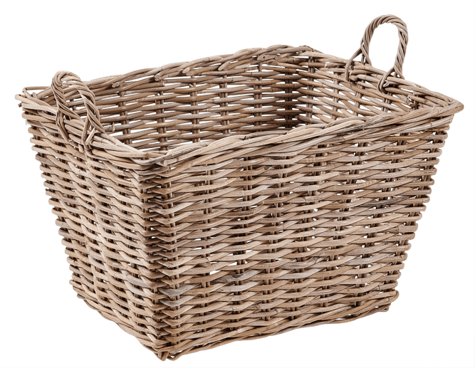 SAVANNAH Grey basket - best price from Maltashopper.com CS685377