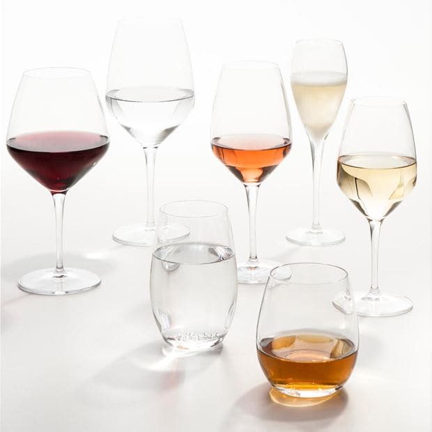 ATELIER Wine glass, Cabernet Merlot, H 24.4 cm - Ø 10.1 cm - best price from Maltashopper.com CS211576