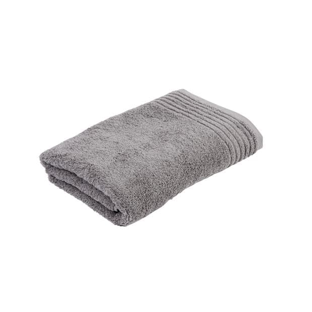BIO SOFT Light gray bath towel W 70 x L 140 cm - best price from Maltashopper.com CS652225