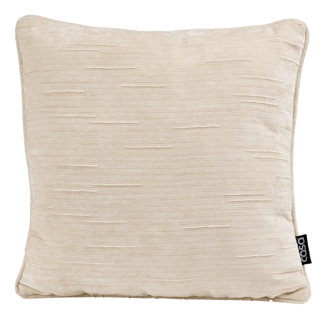 Casa ENOLA White cushion W 45 x L 45 cm