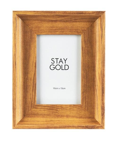 Casa CLASSIC Natural frame, H 23,5 x W 18,5 x D 4 cm