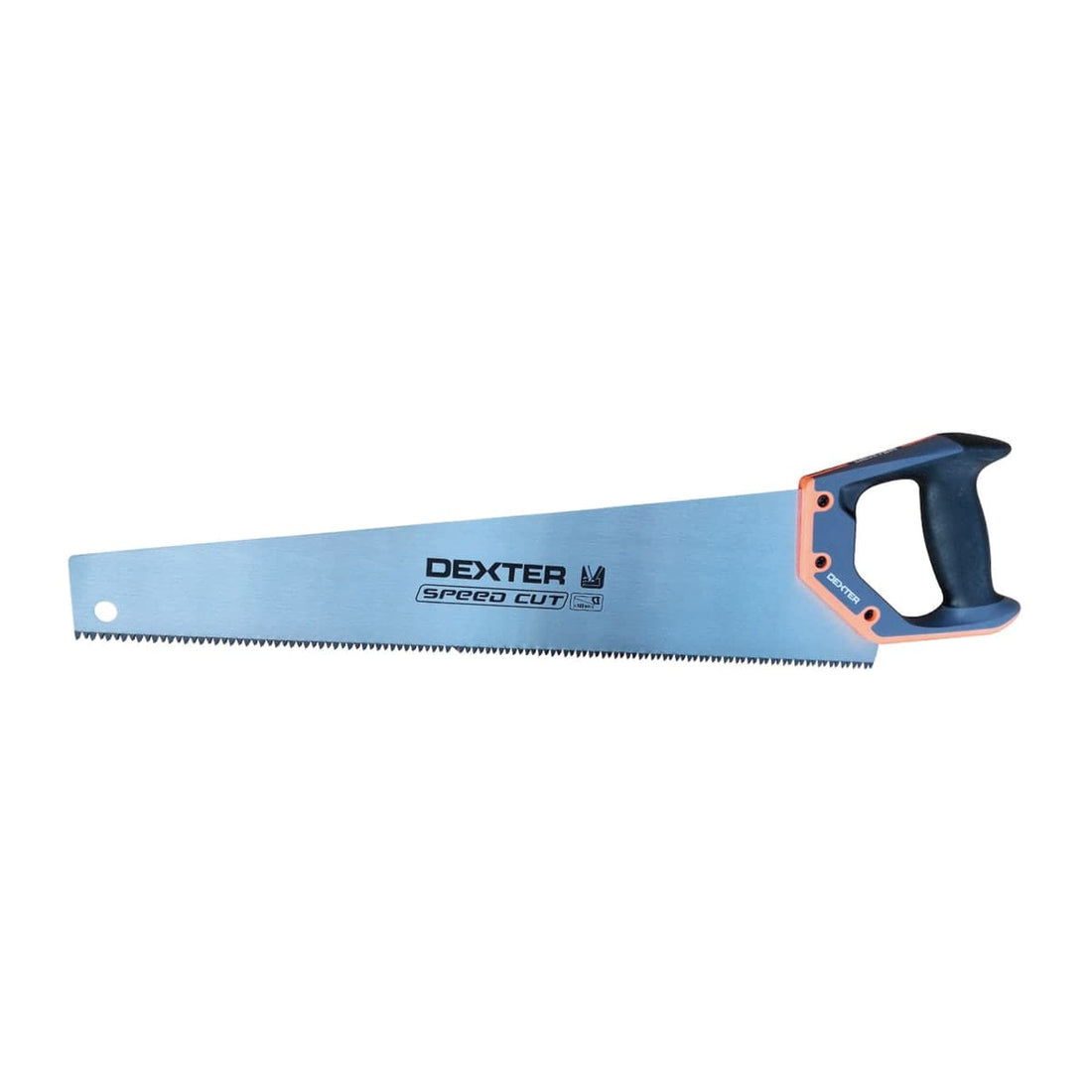 DEXTER SAW 500 MM FOR WOOD RUBBER GRIP, STEEL BLADE TOOTHING