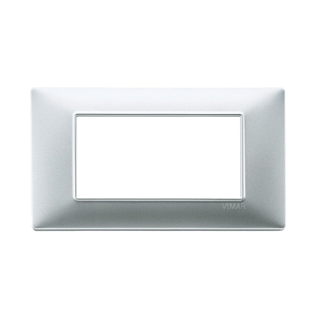 PLANA PLATE 4 PLACES SILVER - best price from Maltashopper.com BR420100992