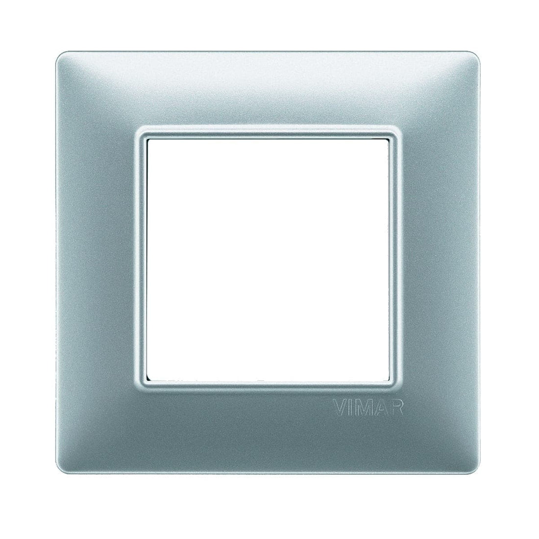 PLANA PLATE 2 PLACES SILVER - best price from Maltashopper.com BR420100396