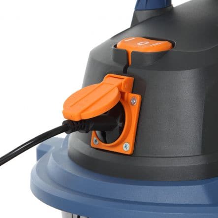 Bricocenter DEXTER VACUUM CLEANER BIN 30LT 1500W