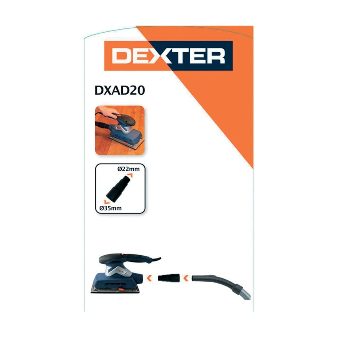 ADAPTER FOR DEXTER POWER TOOLS - best price from Maltashopper.com BR400801553