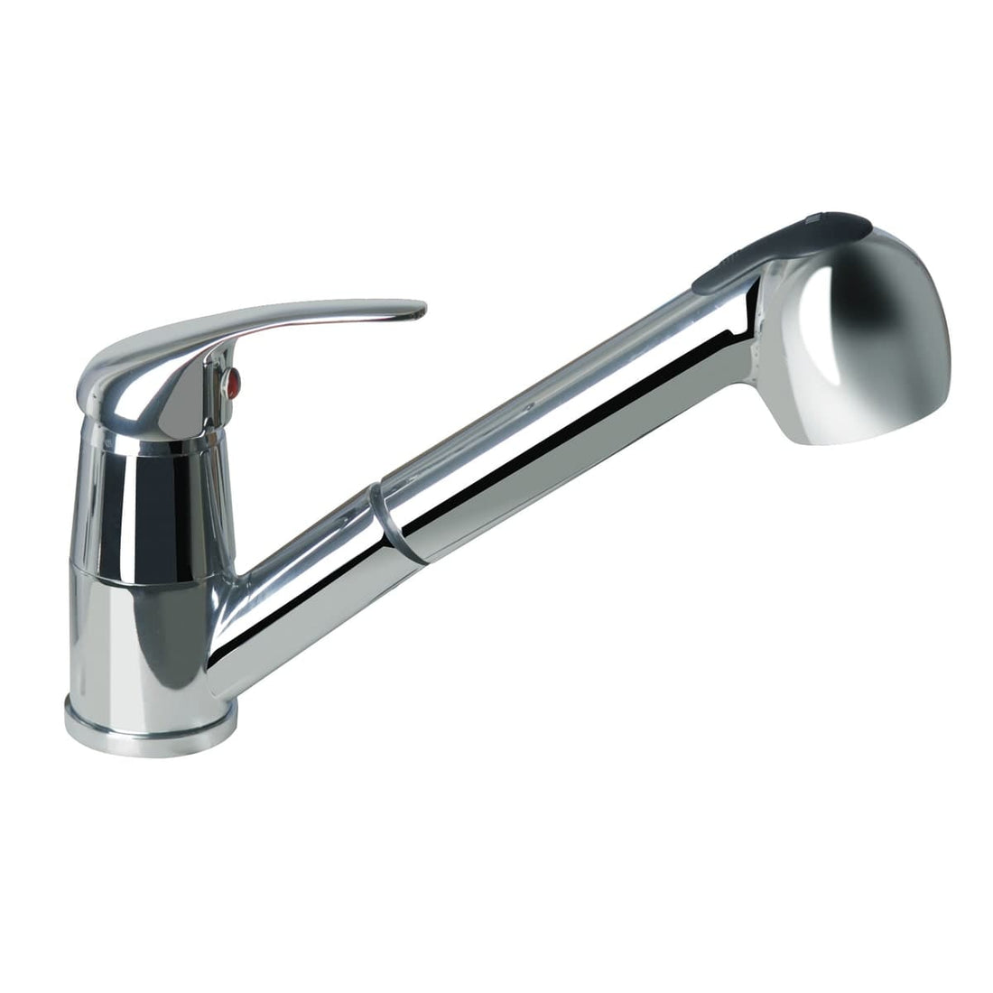 SINK MIXER WITH LOW SPOUT HAND SHOWER