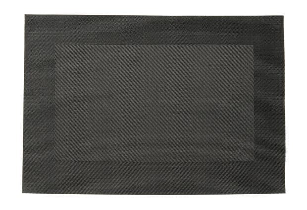 FRAME Black placemat H 35 x W 50 cm - best price from Maltashopper.com CS245806