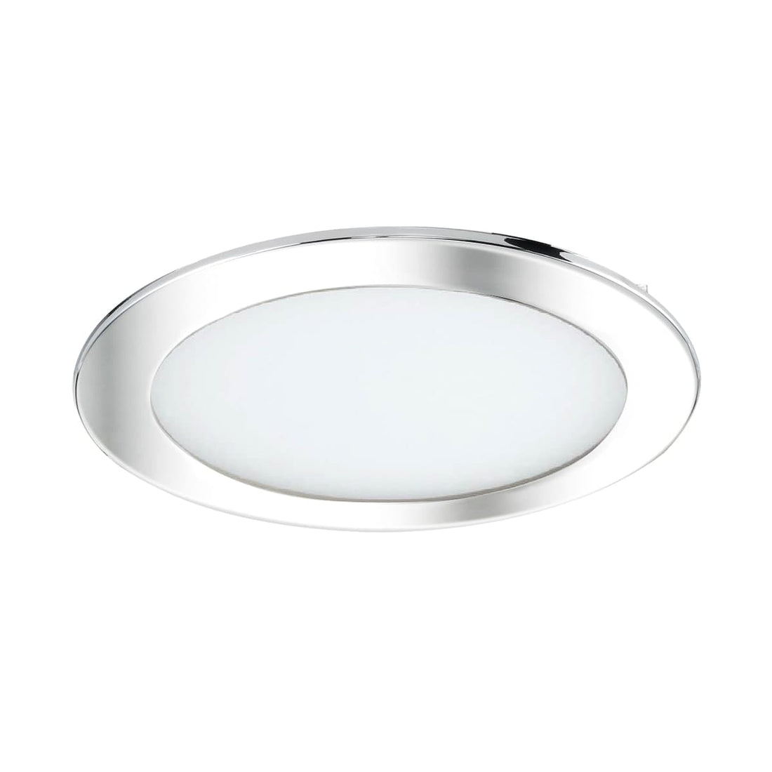 RECESSED SPOTLIGHT BATH ALUMINIUM SILVER D20.5 LED 25W WARM AND NATURAL LIGHT DIMMABLE IP44 - best price from Maltashopper.com BR420003742