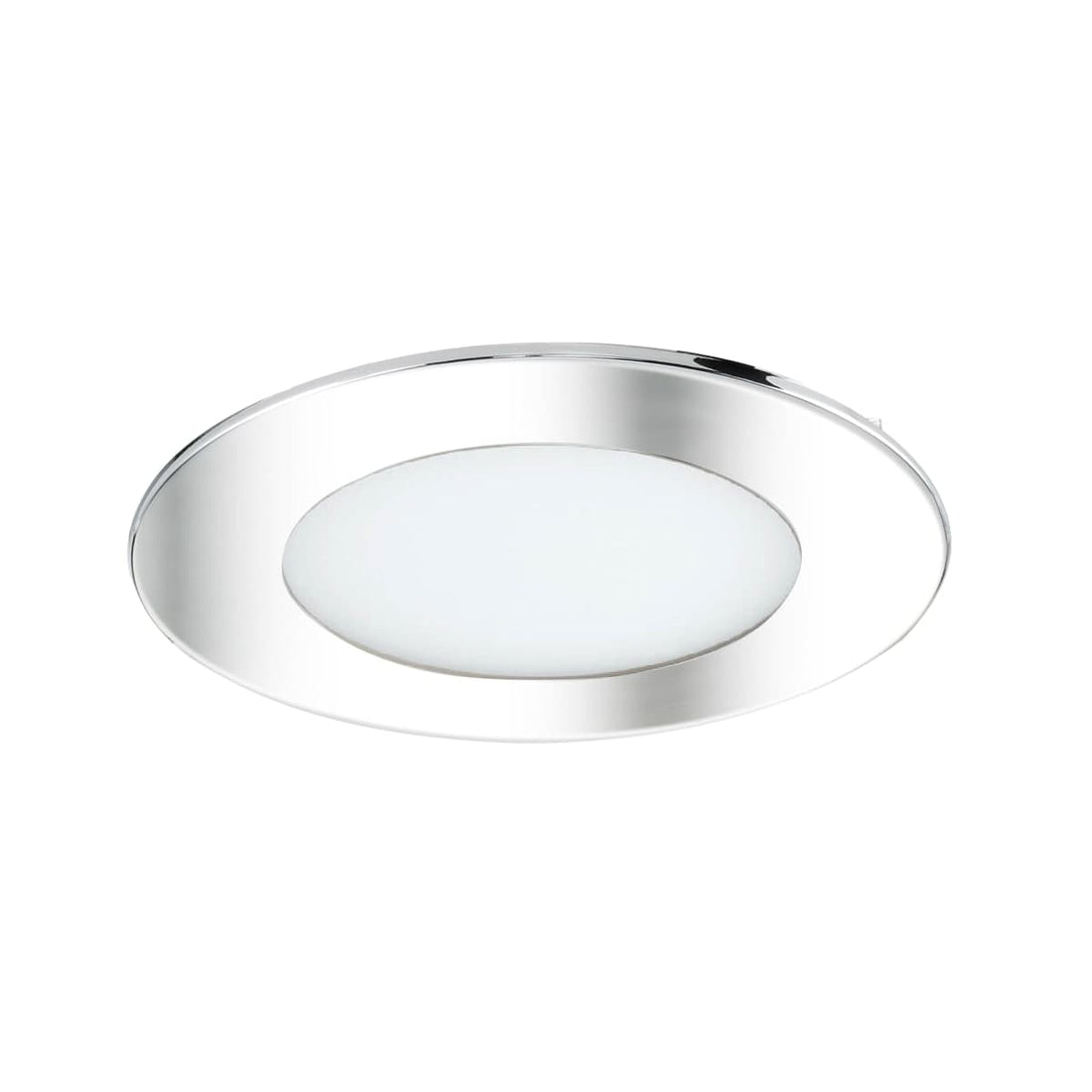 RECESSED SPOTLIGHT BATH ALUMINIUM SILVER D10.8 LED 9W WARM AND NATURAL LIGHT DIMMABLE IP44 - best price from Maltashopper.com BR420003744