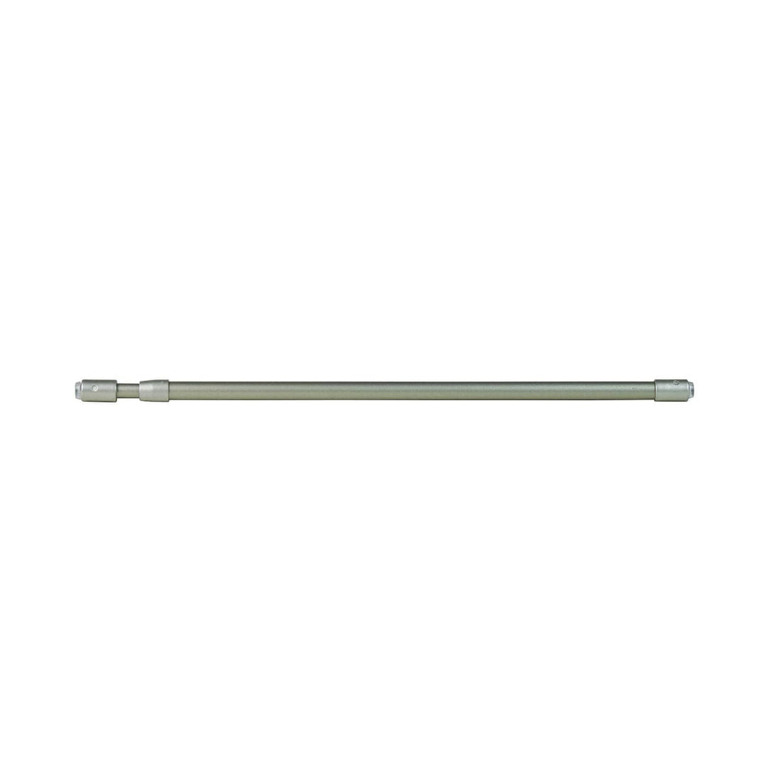 DAHLIA CURTAIN ROD WITH 50/80 NICKEL EXTENSIBLE PRESSURE POINT
