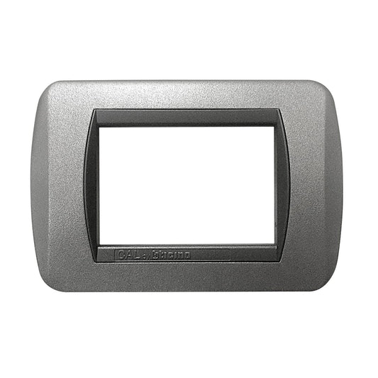 Bricocenter LIVING INTERNATIONAL 3 PLACE PLATE METAL SLATE