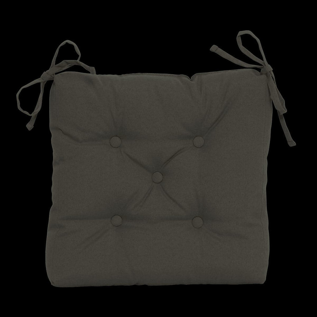 LUCK CHAIR COVER MOON GREY 40X40X6 CM POLYCOTTON - best price from Maltashopper.com BR480009552
