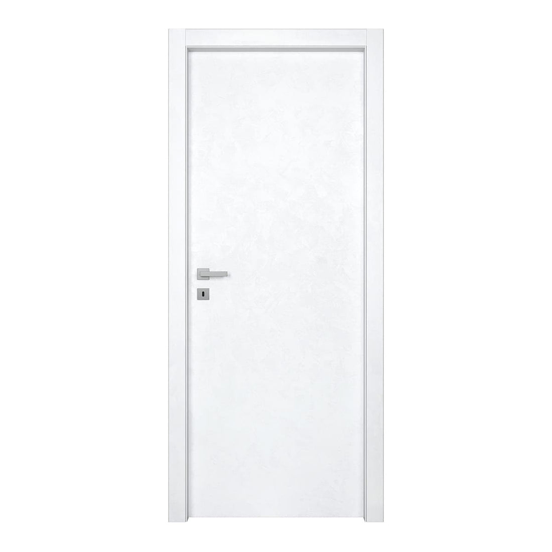 SIDE DOOR 70X210 REVERSIBLE HINGED WHITE ARES - best price from Maltashopper.com BR450002292