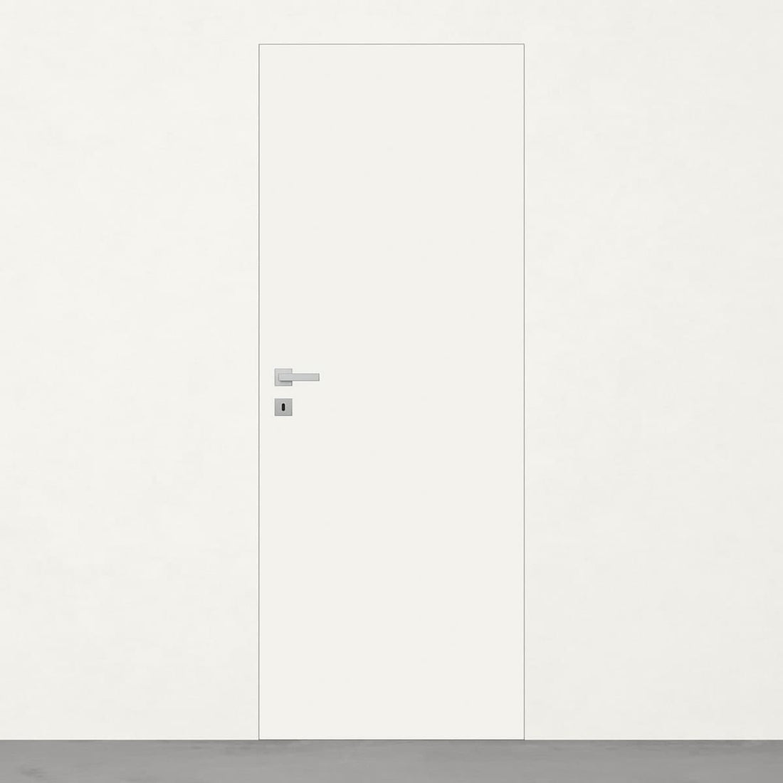 PAINT DOOR FLUSH WITH WALL BASE REV 210 X 70 PAINTABLE - best price from Maltashopper.com BR450002089