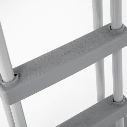 POOL SAFETY LADDER CM. 122 - Premium Swimming pool accessories from Bricocenter - Just €129.99! Shop now at Maltashopper.com