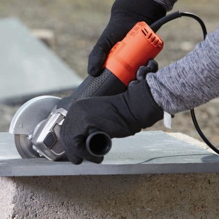 BLACK+DECKER GRINDER KG911-QS DIAM 115 MM 900 W - best price from Maltashopper.com BR400750128