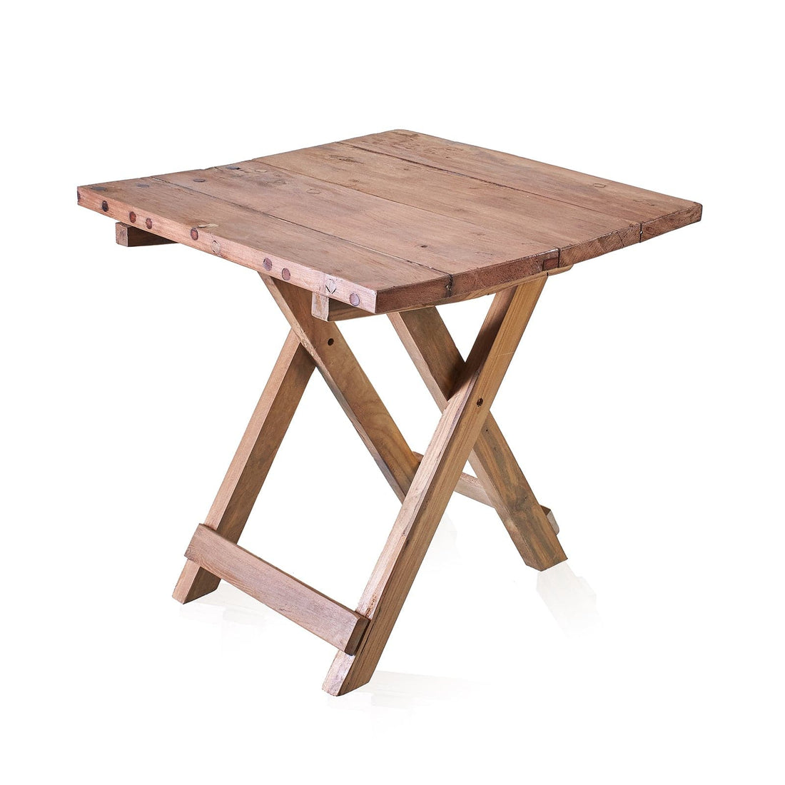 Square Folding Coffee Table - 50x50cm - best price from Maltashopper.com ACSHOP-10