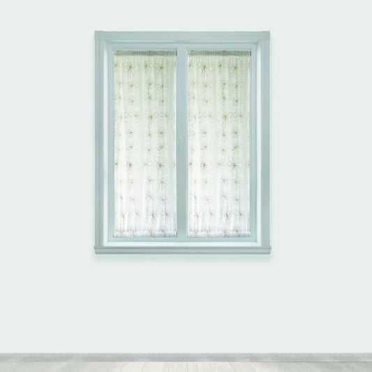 Bricocenter CURTAIN CATERINA GREY 60X240 CM