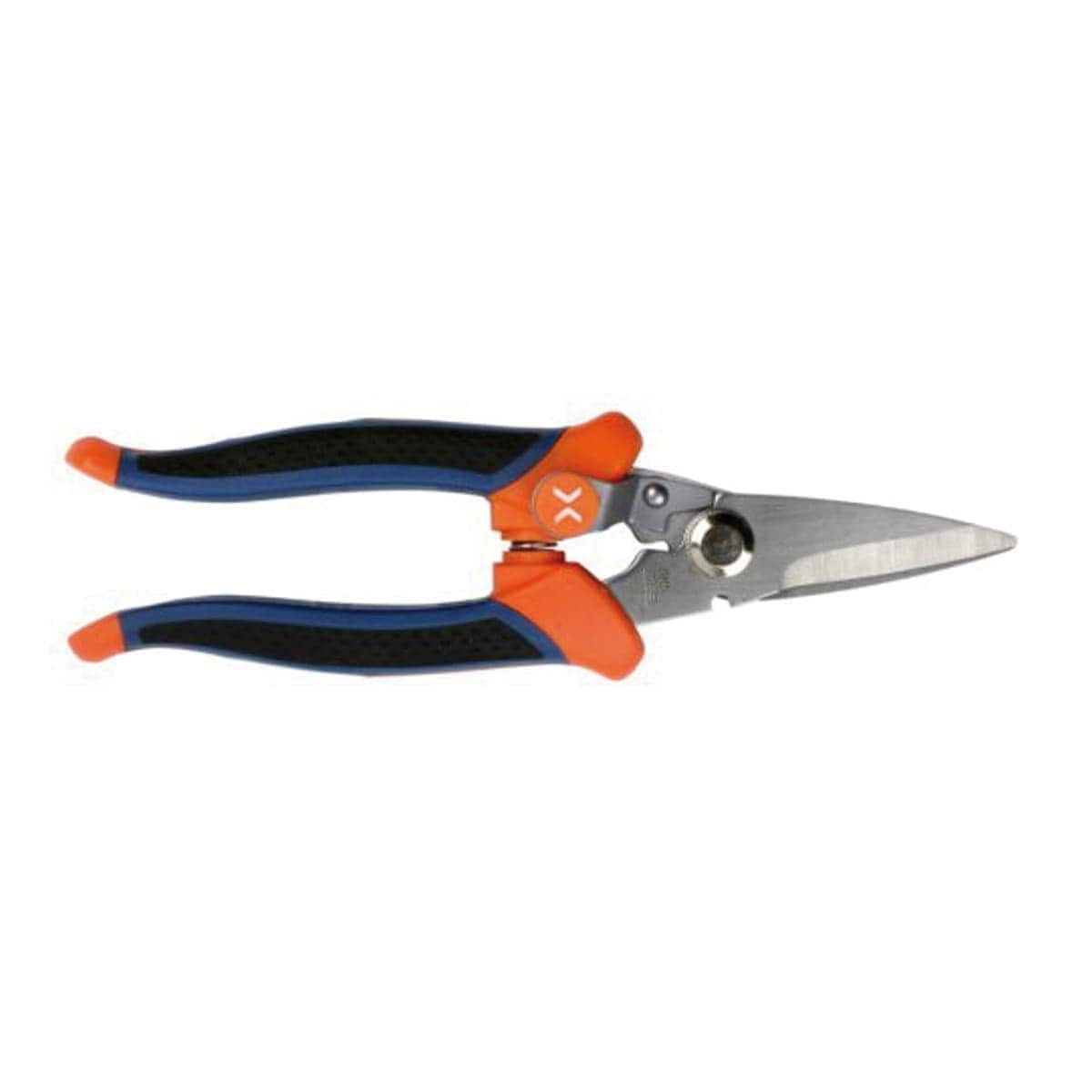 Bricocenter DEXTER SHEET METAL SCISSORS WITH STEEL BLADES, LENGTH 19 MM