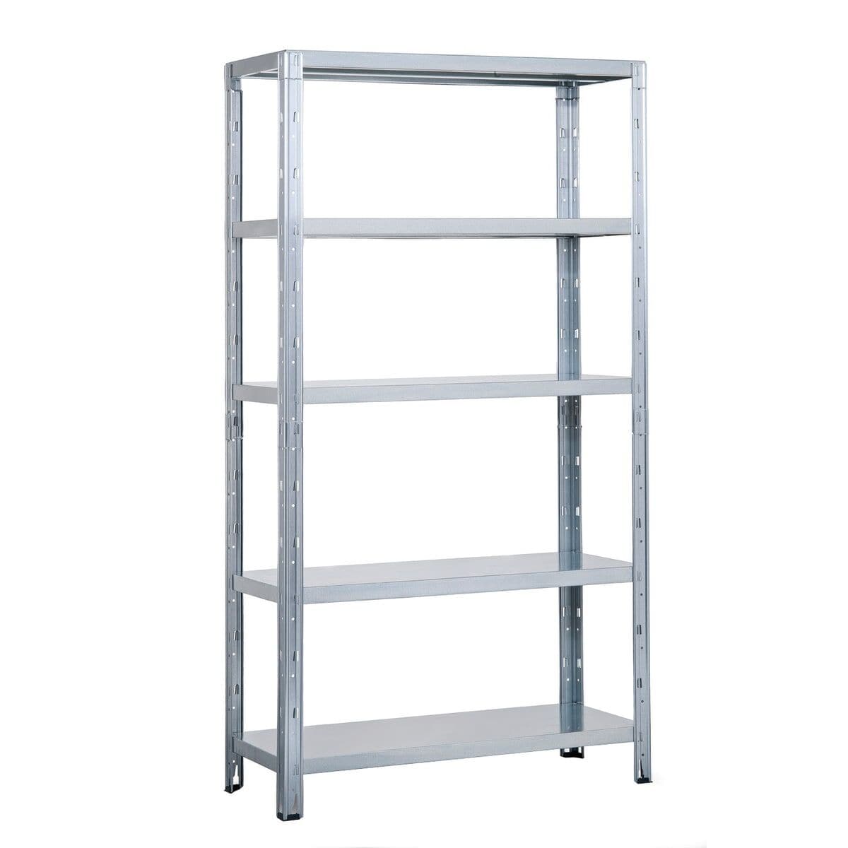 L100xP40xH188CM 5-SIZED METAL SLIDING SHEET RACK 200KG CAPACITY - best price from Maltashopper.com BR410004149